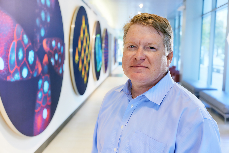 Darrell gives an interview on our exciting SMNP HIV vaccine adjuvant!