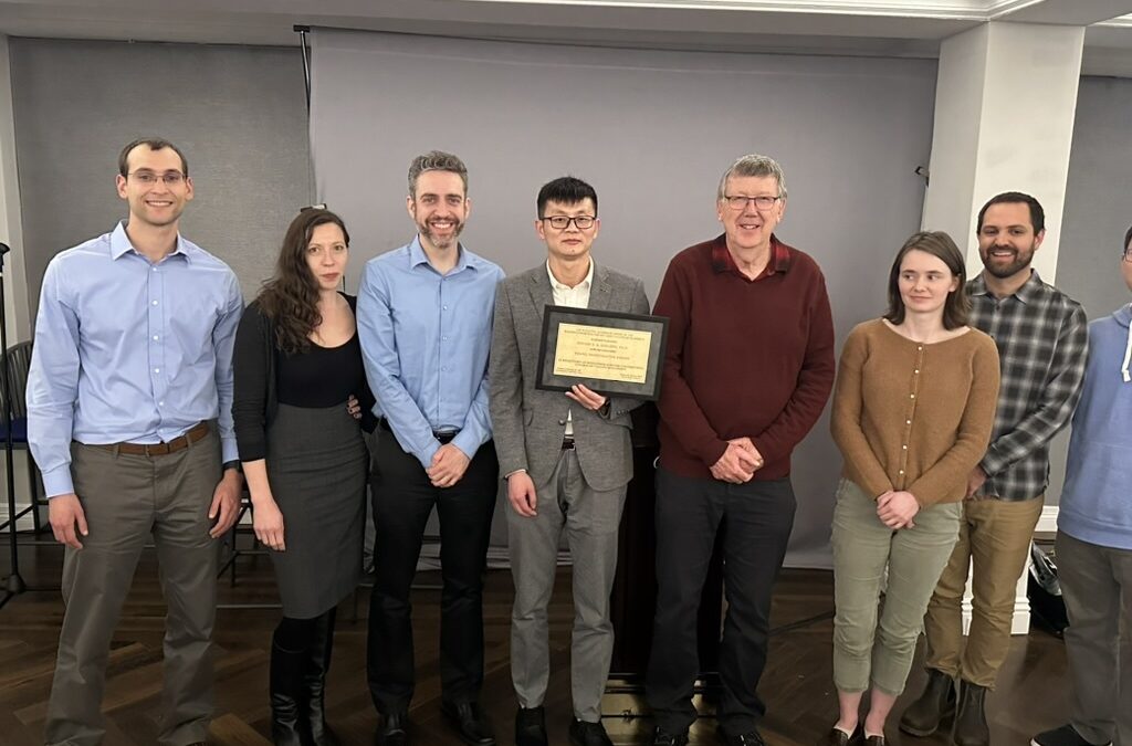 Laura and Ivan win Young Investigator Awards at the annual CHAVD Retreat!