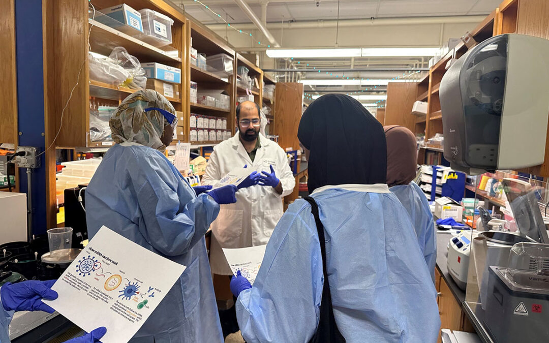 Inspiring Future Scientists: Irvine Lab at Science Saturday 2025