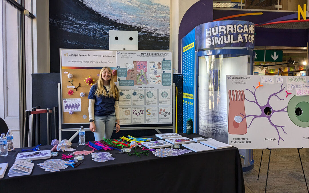 Irvine Lab at Discovery Day: Sharing the Science of Vaccines and Viruses