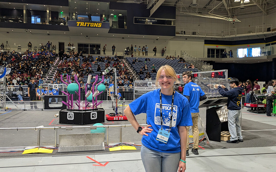 Supporting the Next Generation of Innovators: San Diego Robotics Tournament
